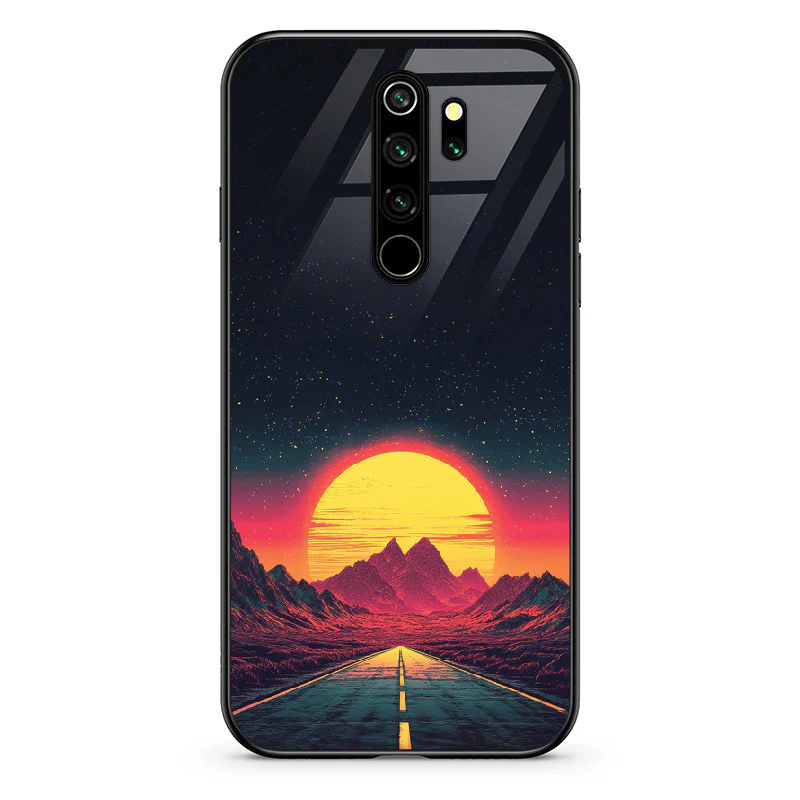 Glass Phone Case Night Drive - Image 19