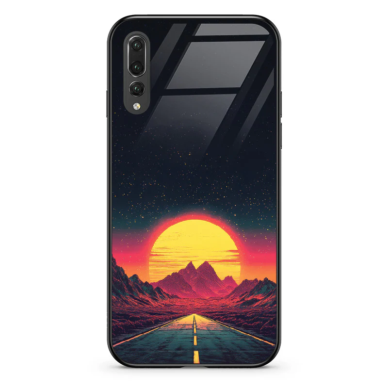 Glass Phone Case Night Drive - Image 20
