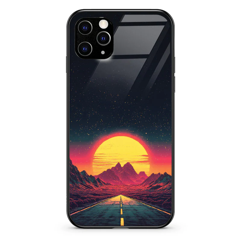Glass Phone Case Night Drive - Image 22