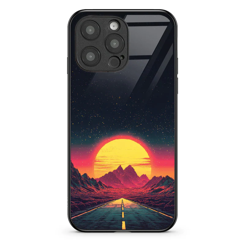Glass Phone Case Night Drive - Image 23
