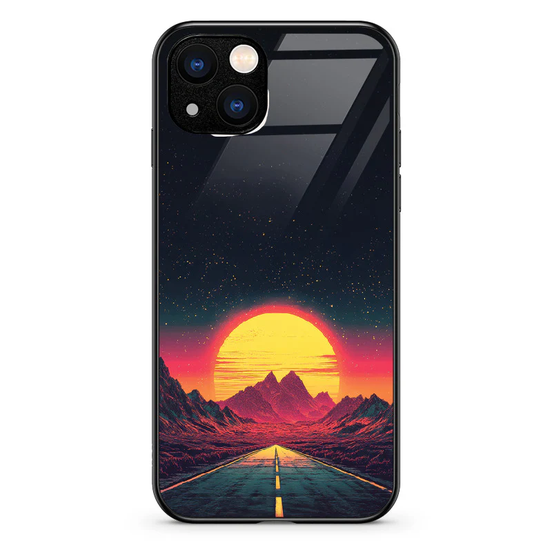 Glass Phone Case Night Drive - Image 32