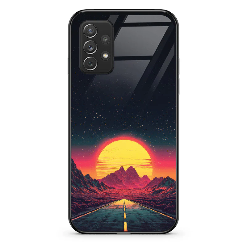 Glass Phone Case Night Drive - Image 35