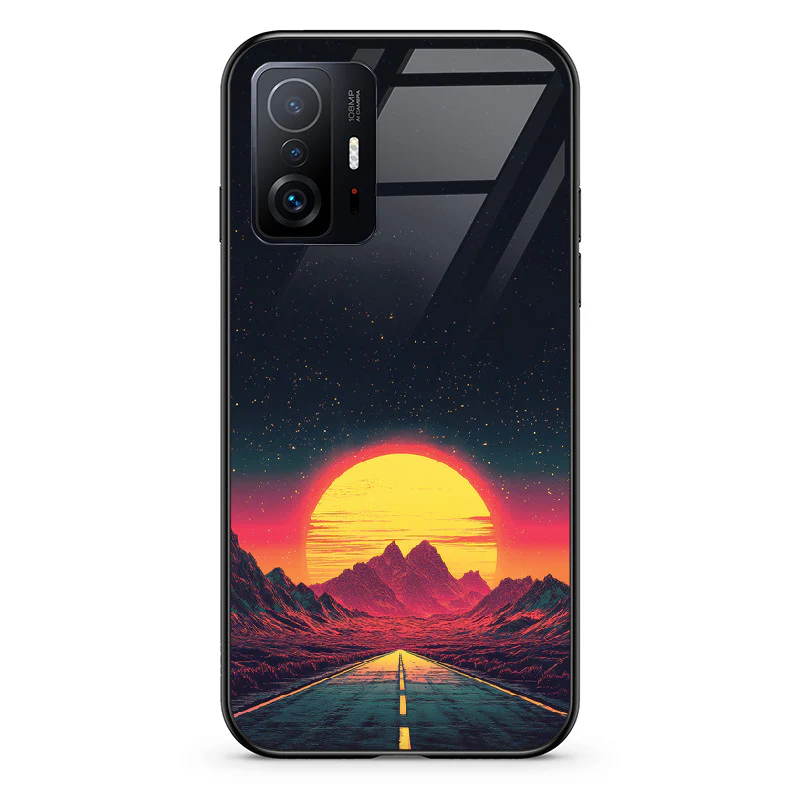 Glass Phone Case Night Drive - Image 38