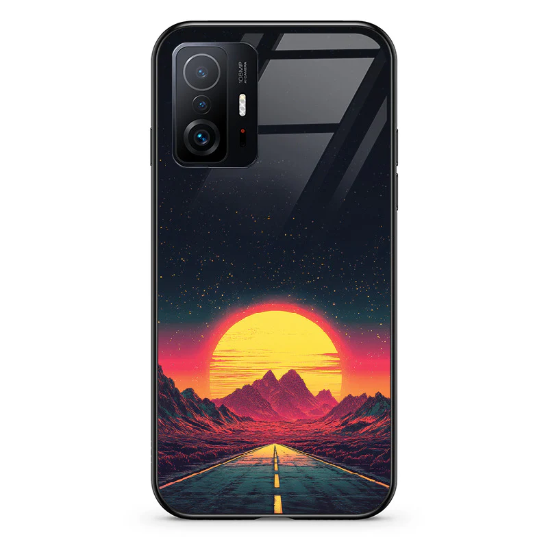 Glass Phone Case Night Drive - Image 39