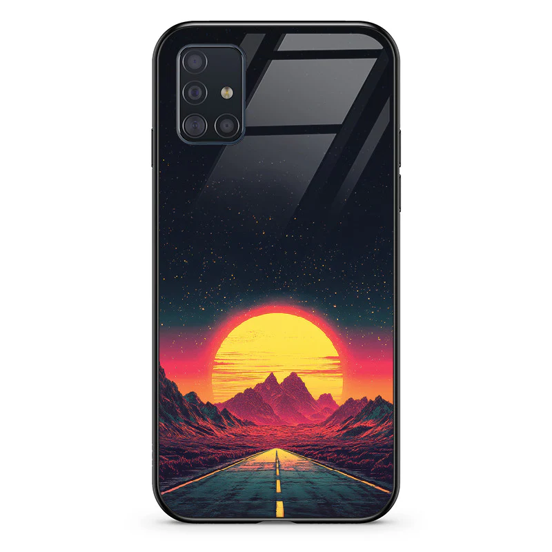 Glass Phone Case Night Drive - Image 48