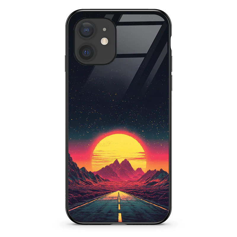 Glass Phone Case Night Drive - Image 51
