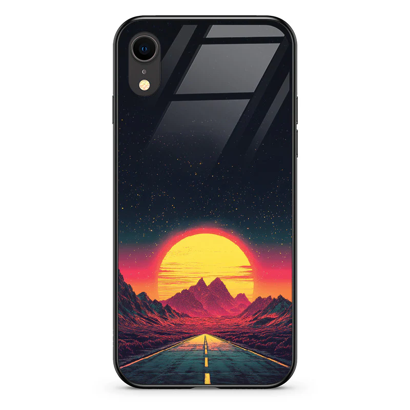 Glass Phone Case Night Drive - Image 53