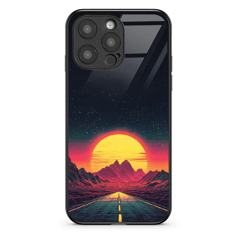 Glass Phone Case Night Drive - Image 56