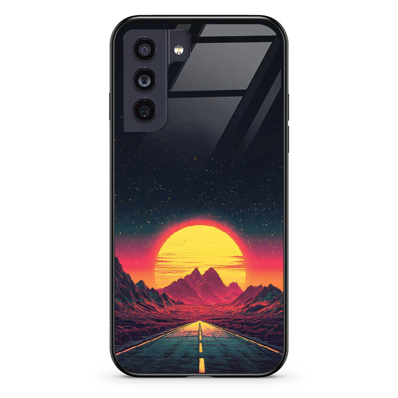 Glass Phone Case Night Drive - Image 63