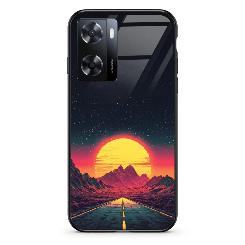 Glass Phone Case Night Drive - Image 69