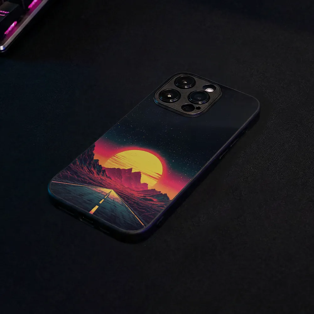 Glass Phone Case Night Drive - Image 7