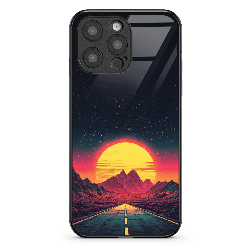 Glass Phone Case Night Drive - Image 72