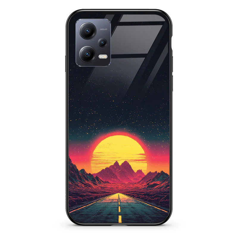 Glass Phone Case Night Drive - Image 76