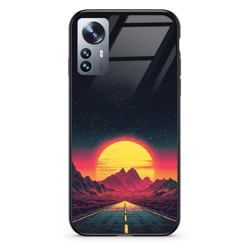 Glass Phone Case Night Drive - Image 77