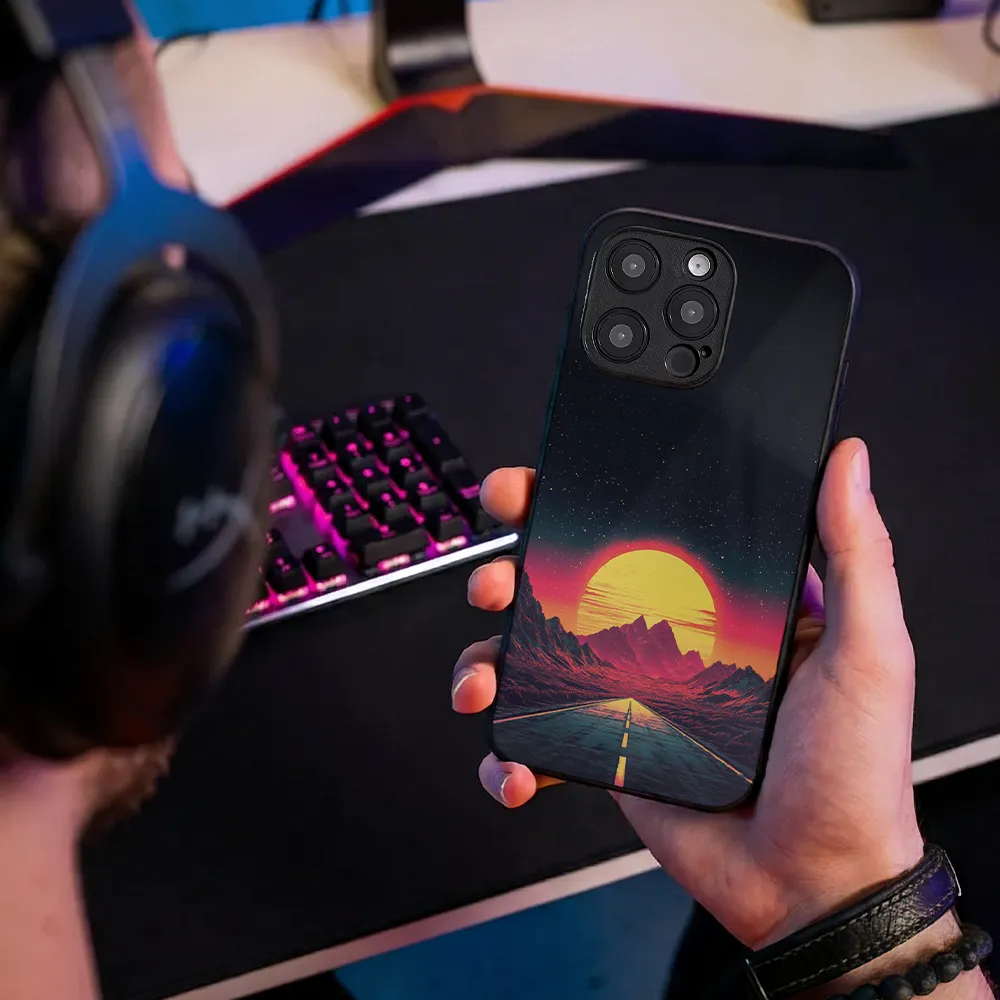 Glass Phone Case Night Drive - Image 8