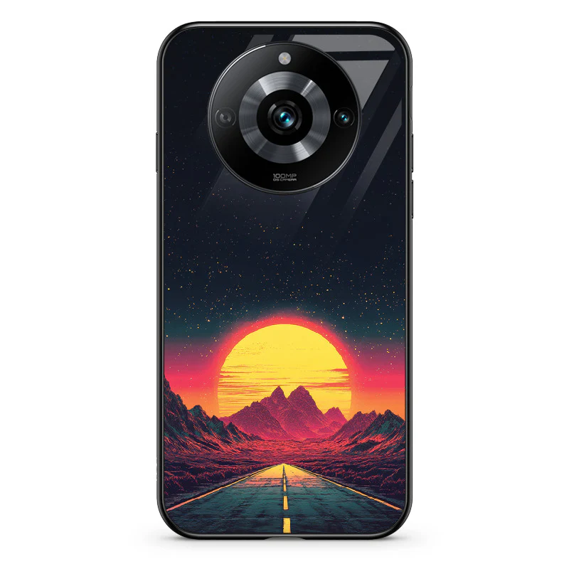 Glass Phone Case Night Drive - Image 86