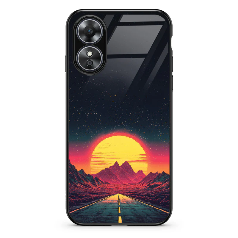 Glass Phone Case Night Drive - Image 87