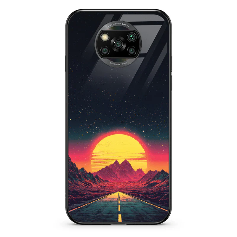 Glass Phone Case Night Drive - Image 89