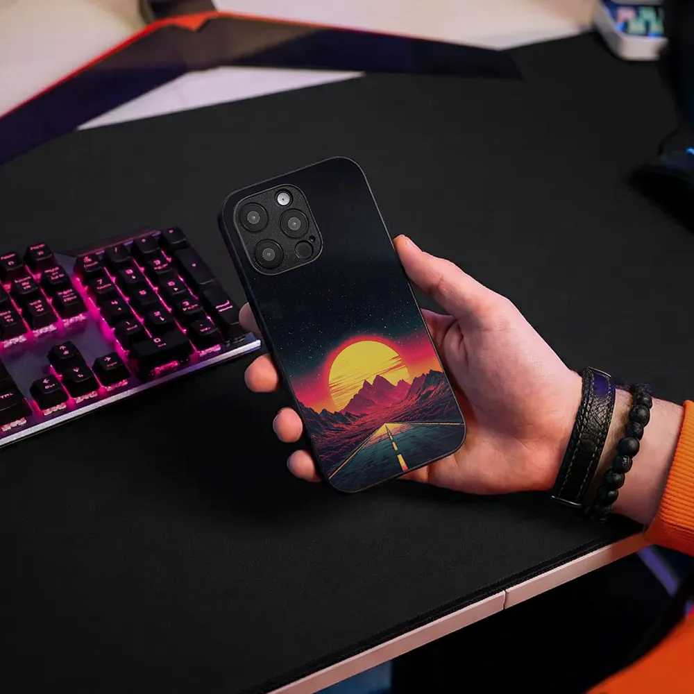 Glass Phone Case Night Drive - Image 9