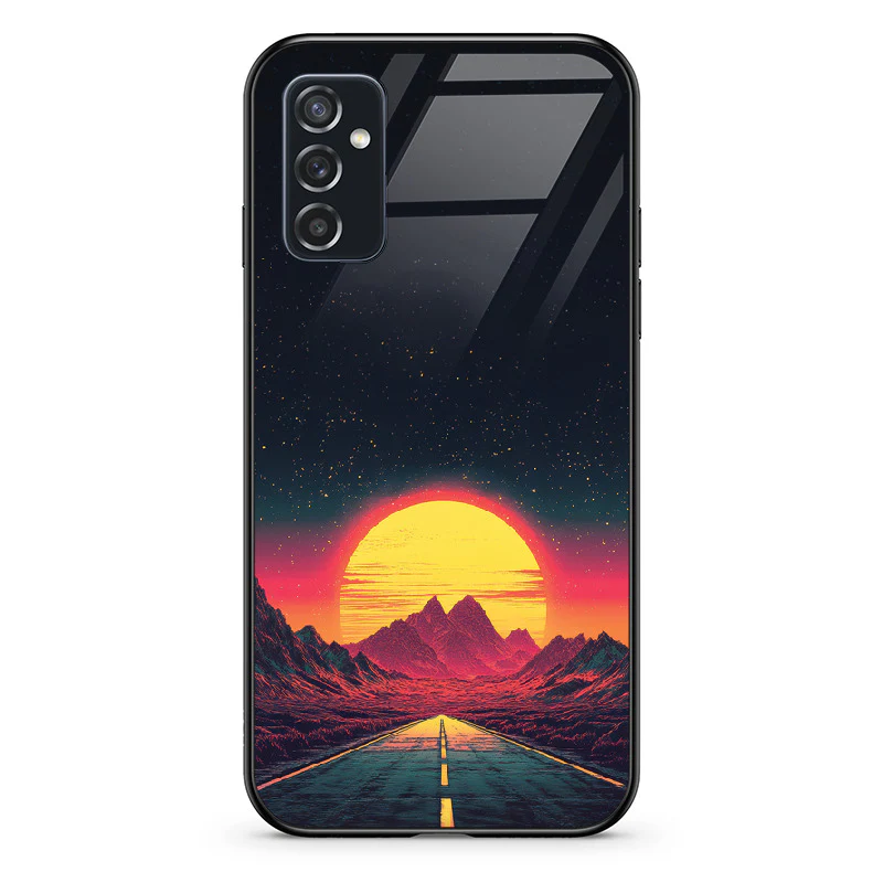 Glass Phone Case Night Drive - Image 93