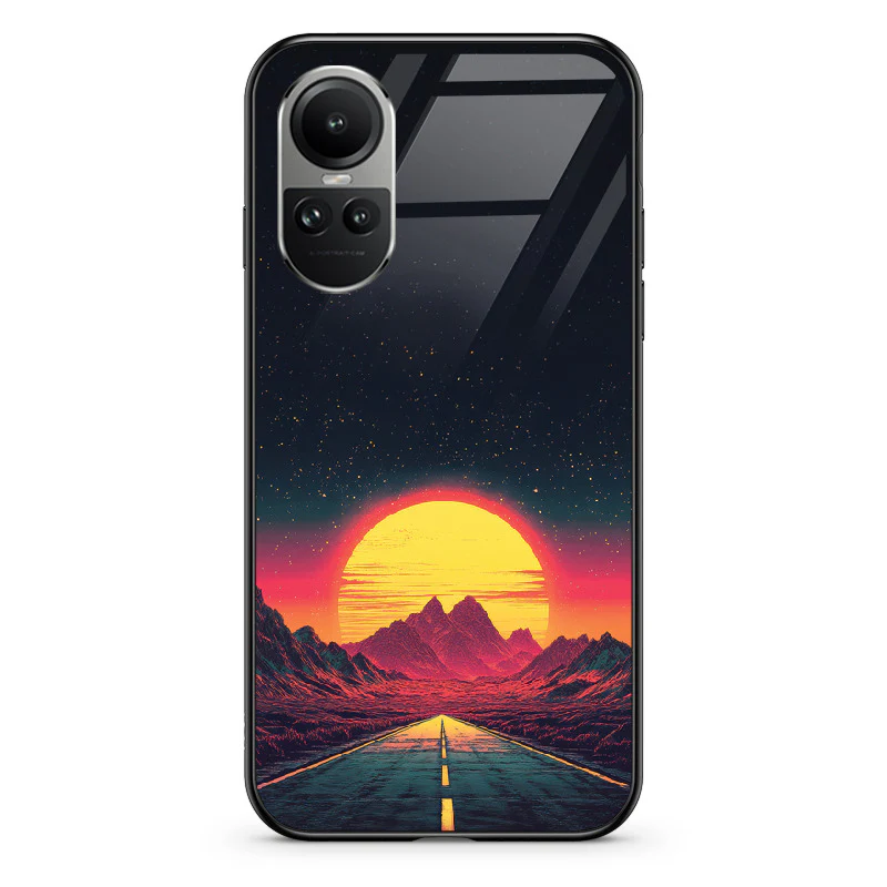 Glass Phone Case Night Drive - Image 96