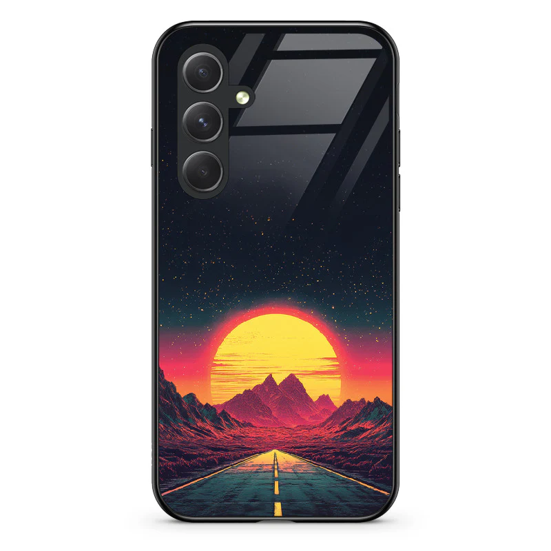 Glass Phone Case Night Drive - Image 98