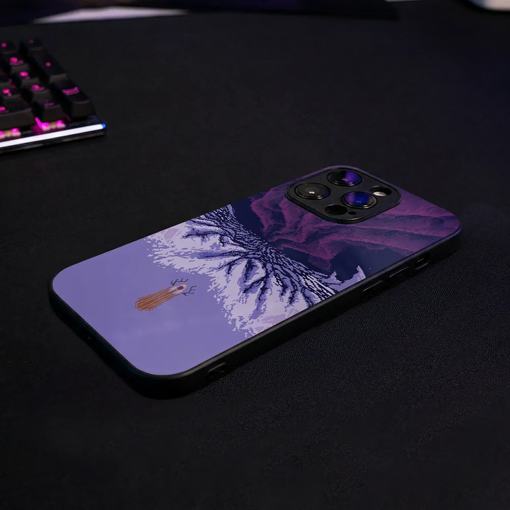 Glass Phone Case Northern Lights - Image 10