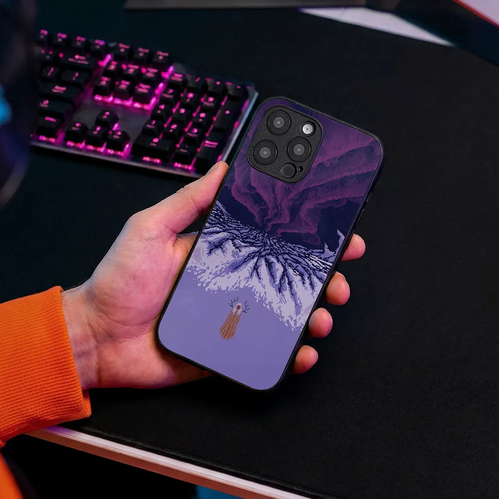 Glass Phone Case Northern Lights - Image 5