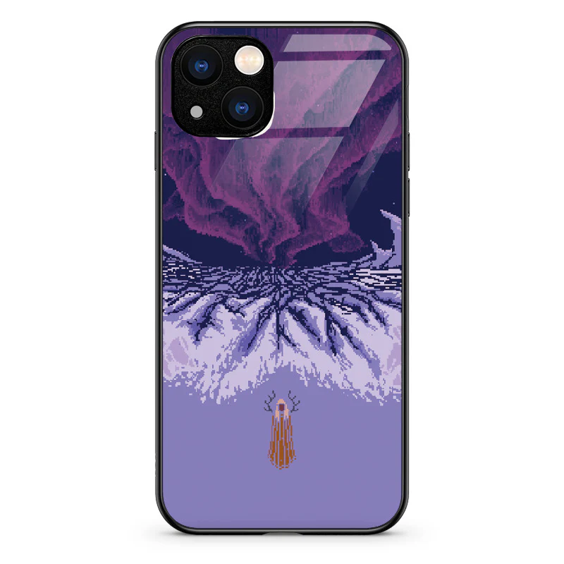 Glass Phone Case Northern Lights - Image 55