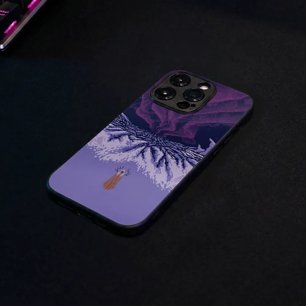 Glass Phone Case Northern Lights - Image 7