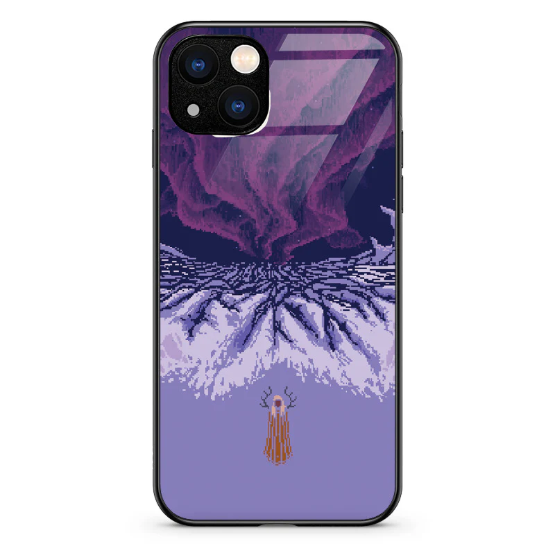 Glass Phone Case Northern Lights - Image 83