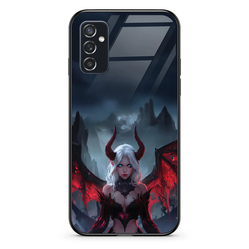 Glass Phone Case Nyx The Succubus - Image 71