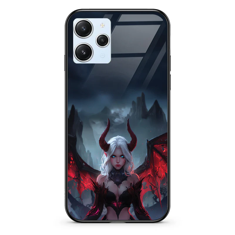 Glass Phone Case Nyx The Succubus - Image 79