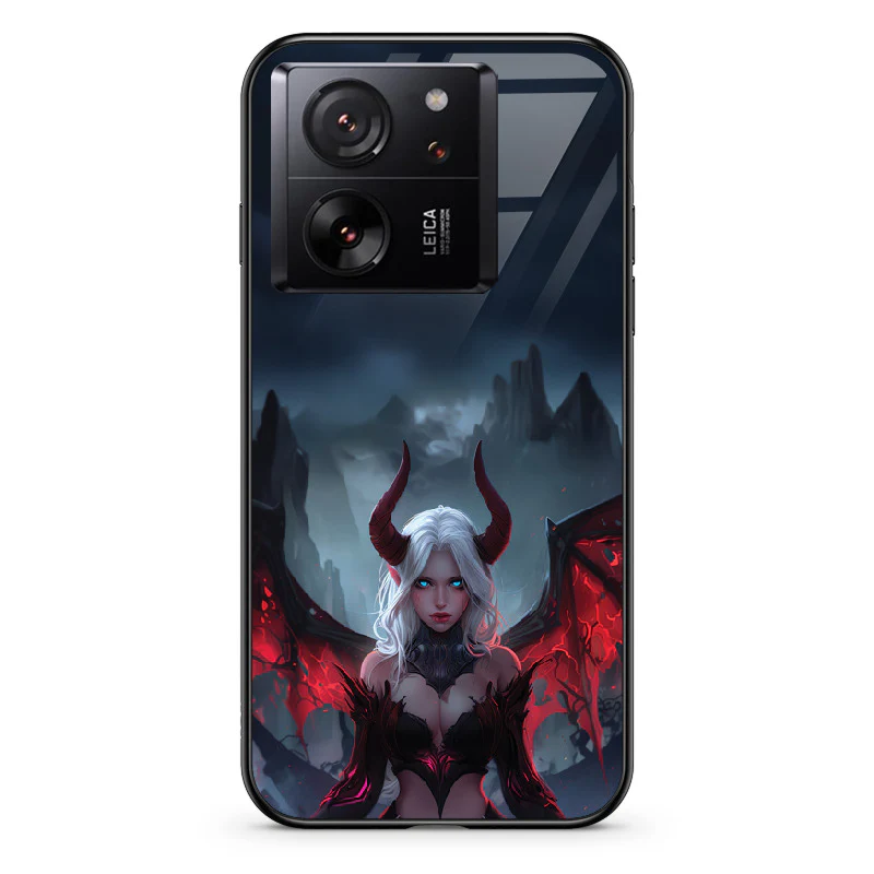Glass Phone Case Nyx The Succubus - Image 85