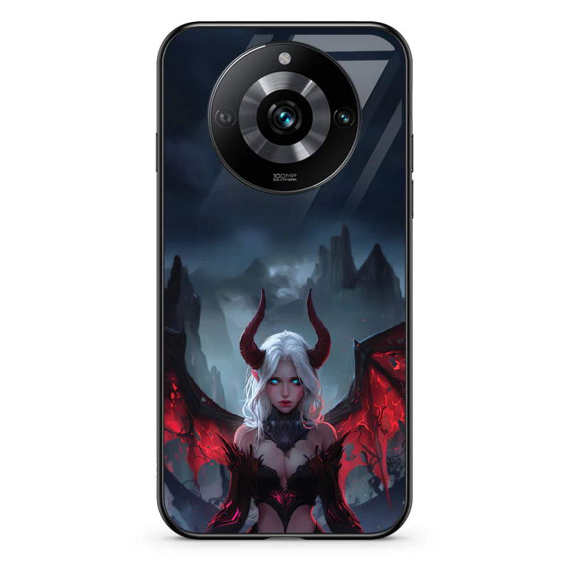 Glass Phone Case Nyx The Succubus - Image 86