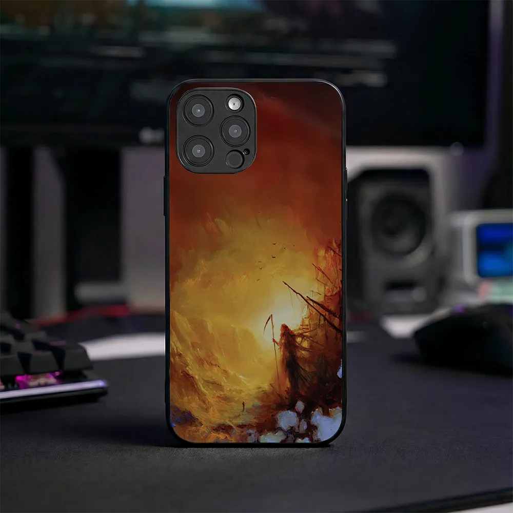 Glass Phone Case On the Other Side
