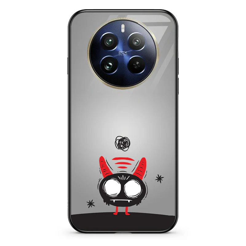 Glass Phone Case Overthinking Imp - Image 101