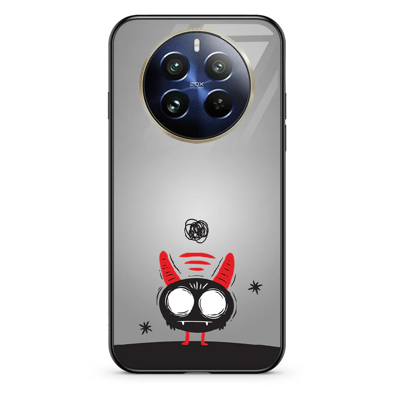 Glass Phone Case Overthinking Imp - Image 102