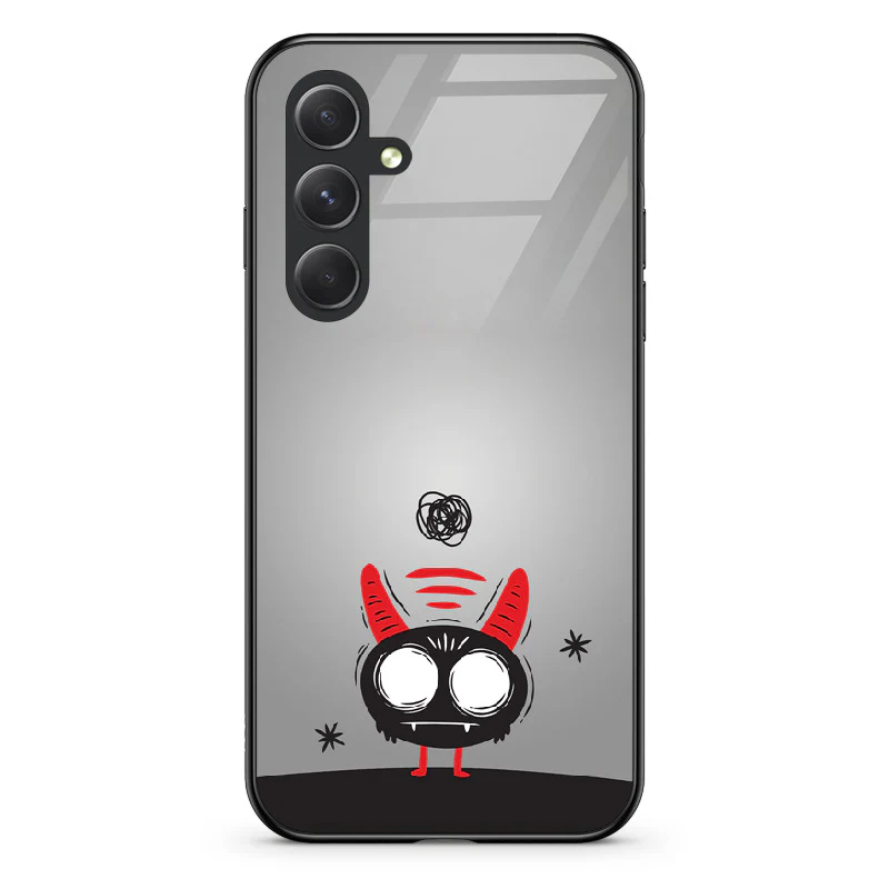 Glass Phone Case Overthinking Imp - Image 103