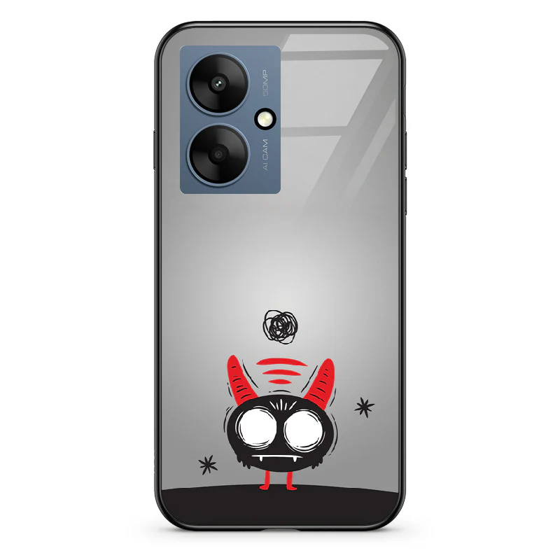 Glass Phone Case Overthinking Imp - Image 104