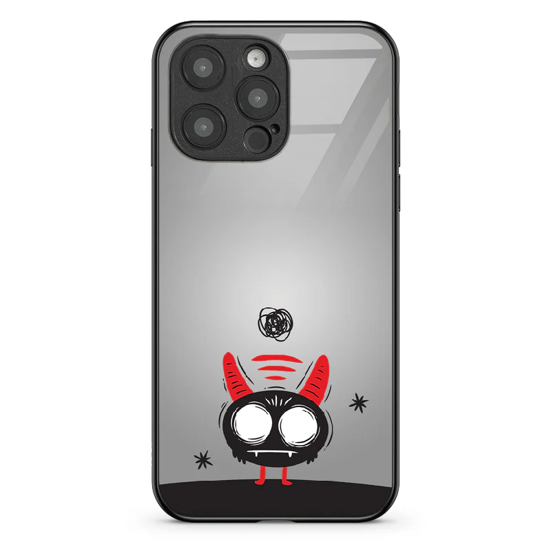 Glass Phone Case Overthinking Imp - Image 108