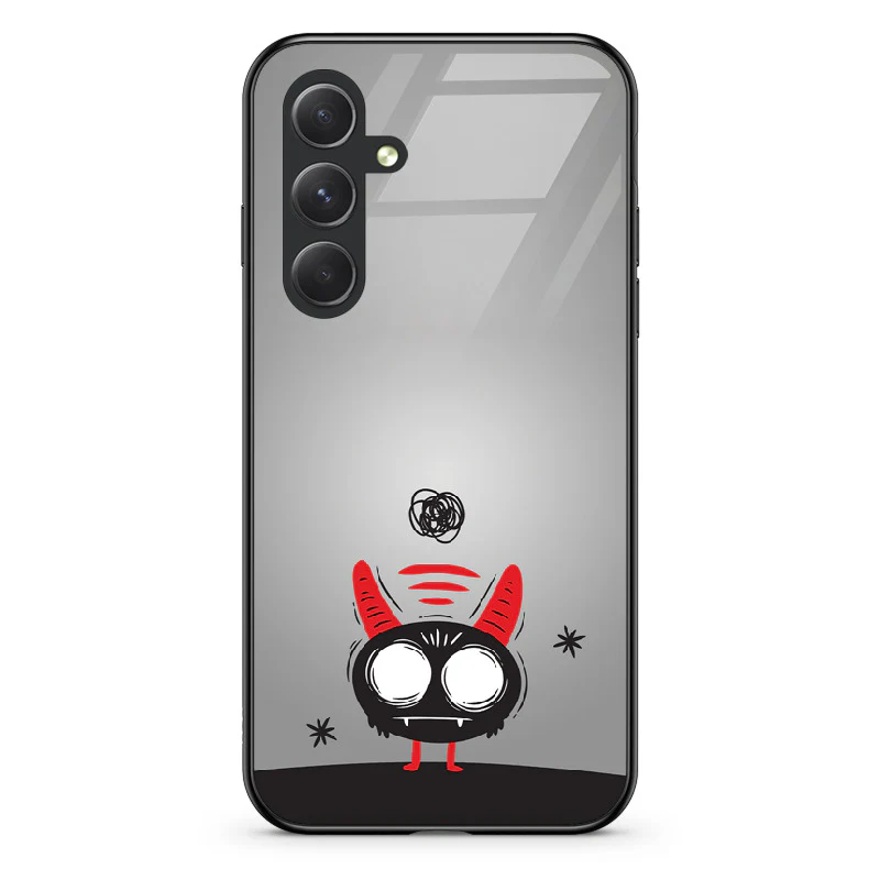 Glass Phone Case Overthinking Imp - Image 110
