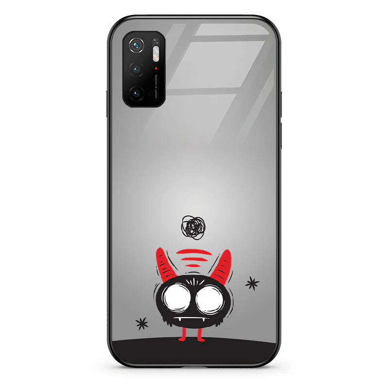 Glass Phone Case Overthinking Imp - Image 112