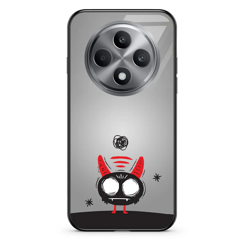 Glass Phone Case Overthinking Imp - Image 114