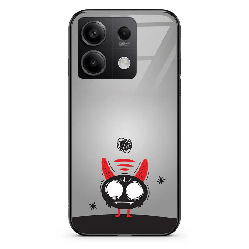 Glass Phone Case Overthinking Imp - Image 115