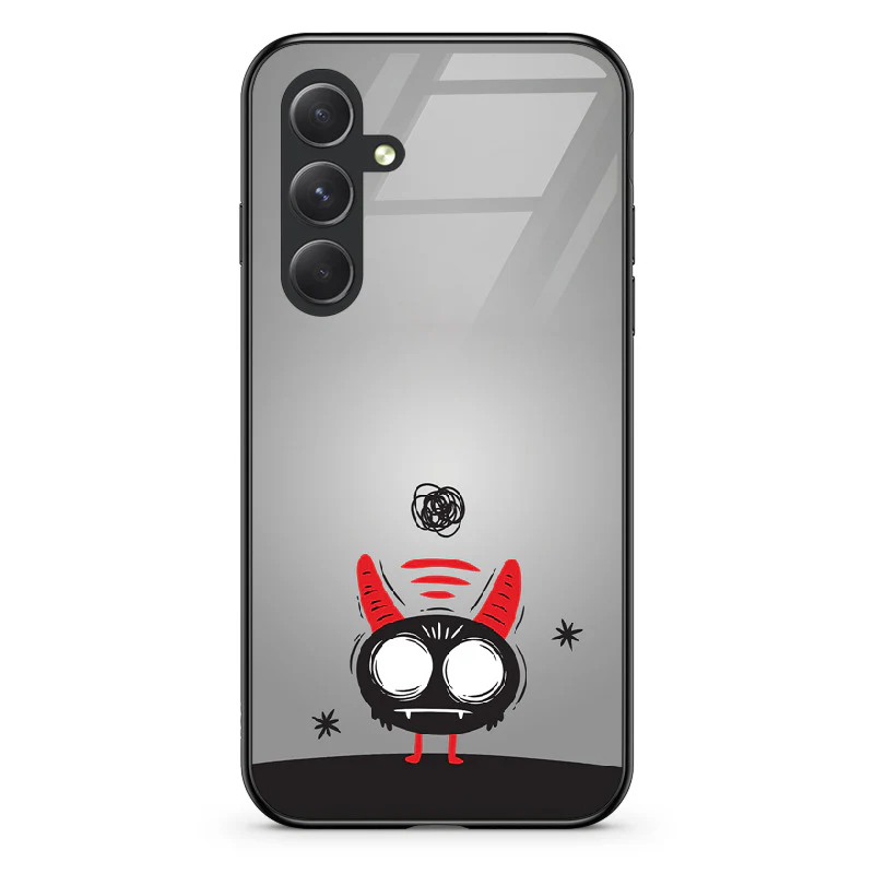 Glass Phone Case Overthinking Imp - Image 117