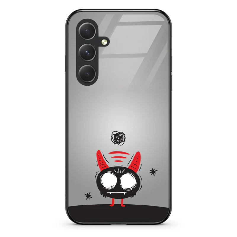 Glass Phone Case Overthinking Imp - Image 118