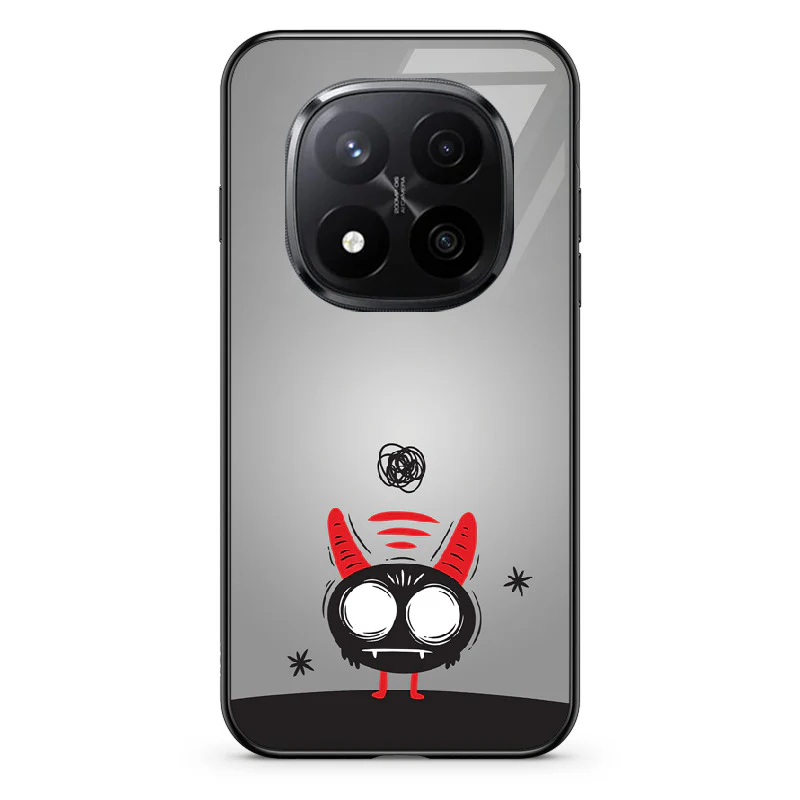 Glass Phone Case Overthinking Imp - Image 120