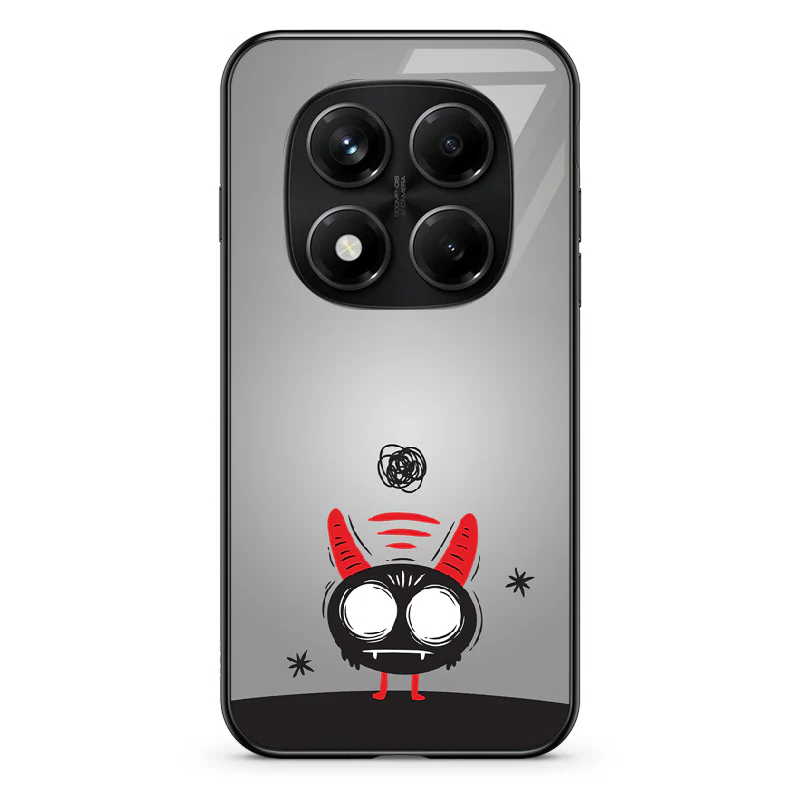 Glass Phone Case Overthinking Imp - Image 121