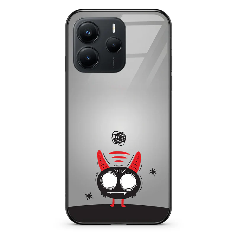 Glass Phone Case Overthinking Imp - Image 122